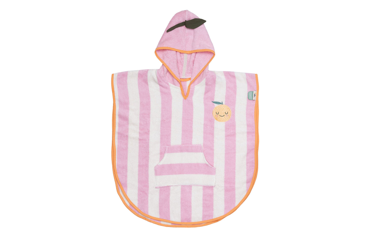 Mandy Mandarin Hooded Poncho