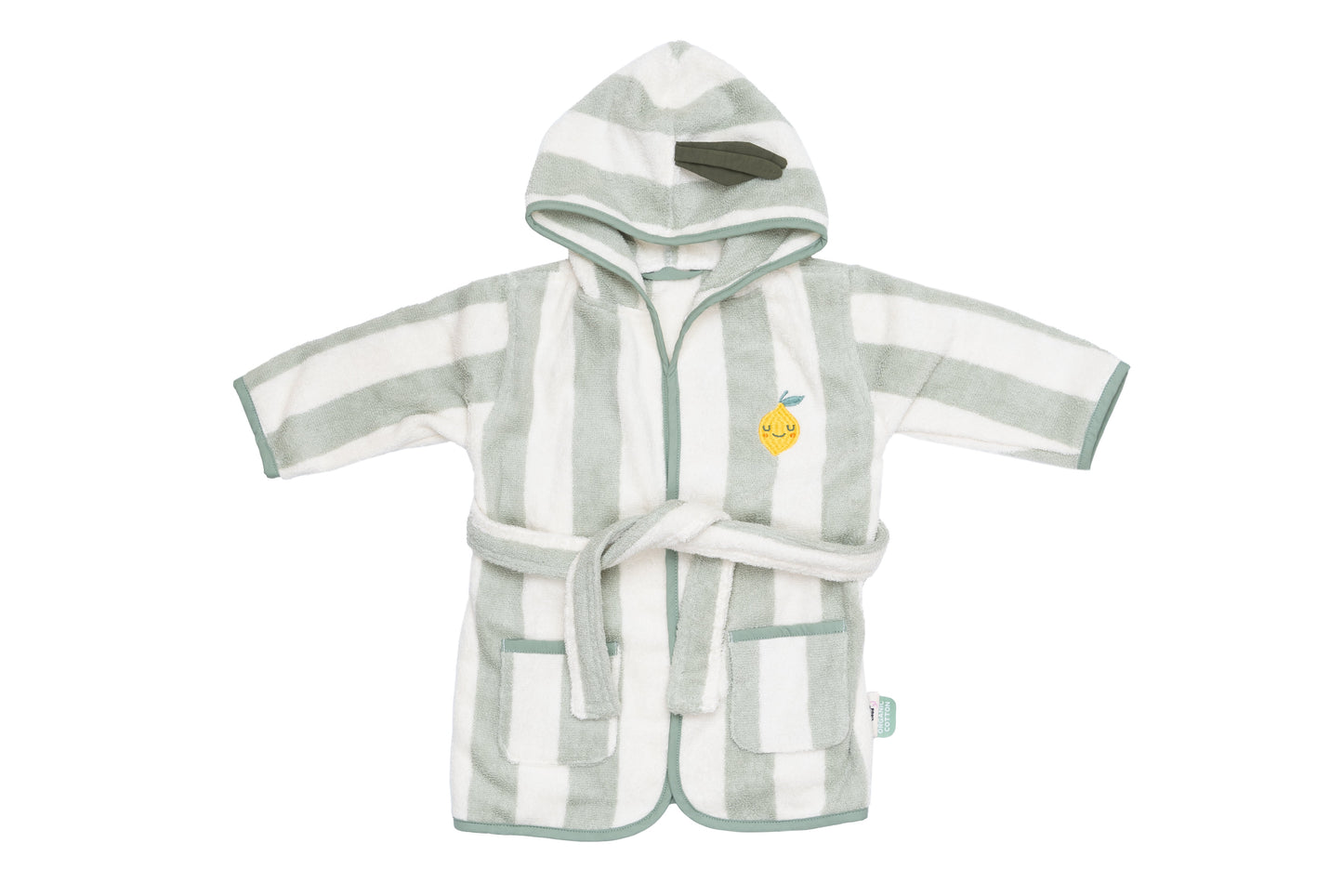 Lola Lemon Bathrobe