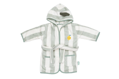 Lola Lemon Bathrobe