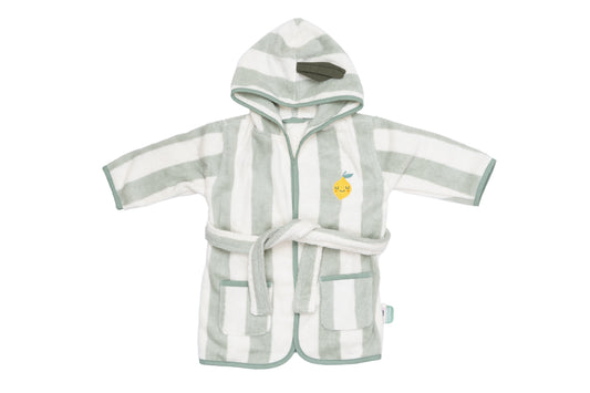 Lola Lemon Bathrobe