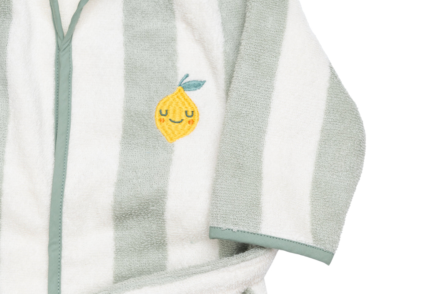 Lola Lemon Bathrobe