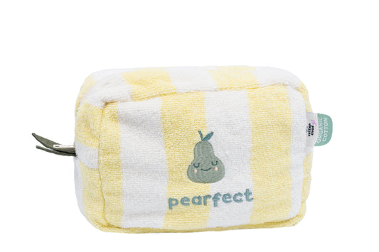 Pedro Pear Sponge Wash Bag