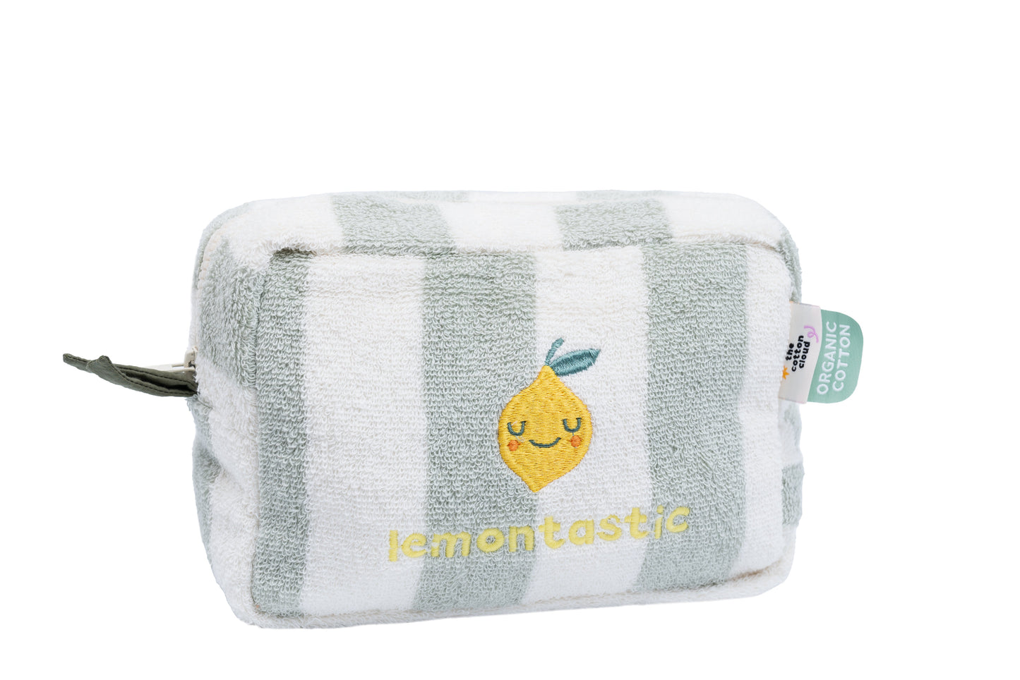 Lola Lemon Terry Toiletry Bag