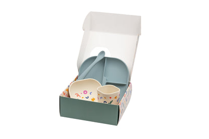 Confetti Lilac dinnerware set