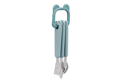 Cutlery set with Wasabi strap
