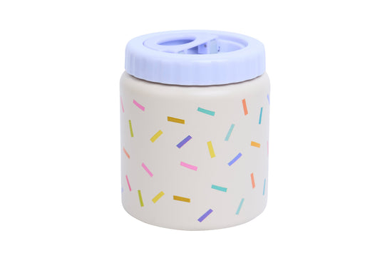 Stainless steel thermal food container CONFETTI 500ml