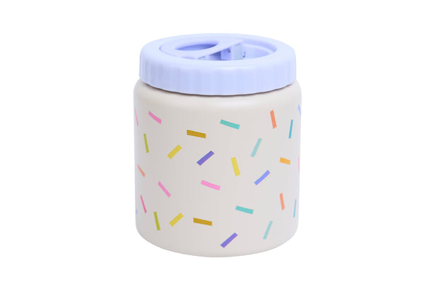 Thermolebensmittelbehälter aus Edelstahl CONFETTI 500ml