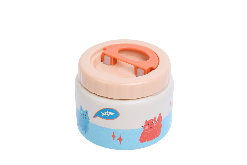 PRODUCTS WITH IMPERFECTIONS - Stainless steel thermo food container 350ml