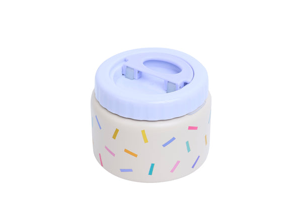 PRODUCTS WITH IMPERFECTIONS - Stainless steel thermo food container 350ml