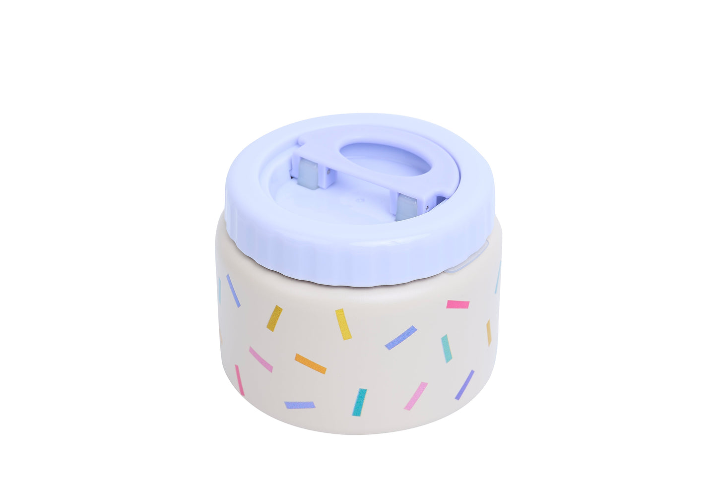 Stainless Steel Thermo Food Container CONFETTI 350ml