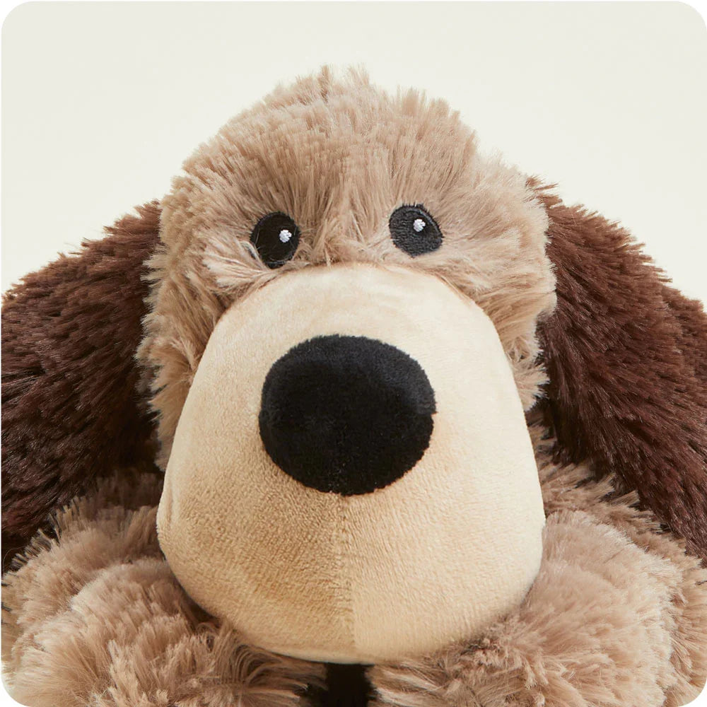 Warmies Plush Dog Hot Water Bottle