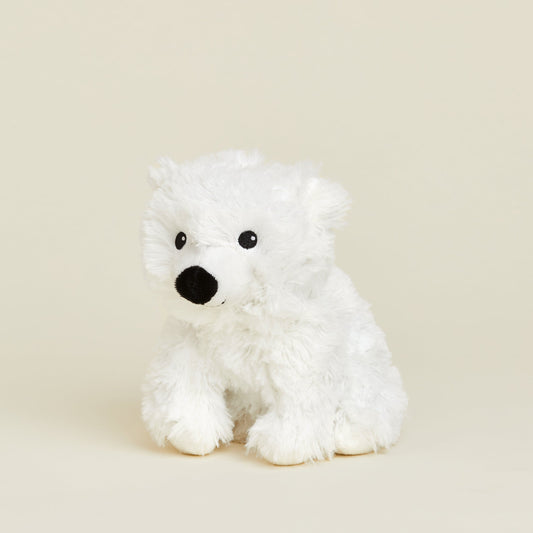 Ours polaire bouillotte Warmies
