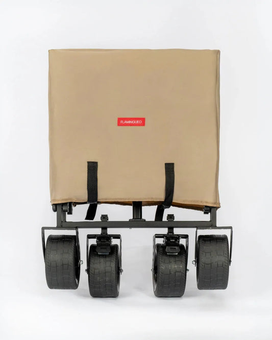Folding trolley convertible into a bench – CHESTER