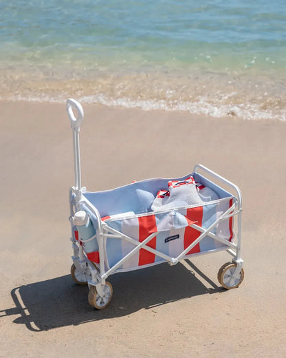 Carro plegable infantil multiusos con ruedas – REX