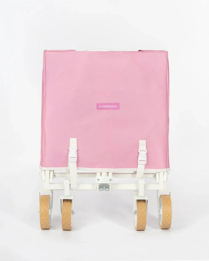 Foldable Children's Wagon with Sun Canopy and Wheels – POP