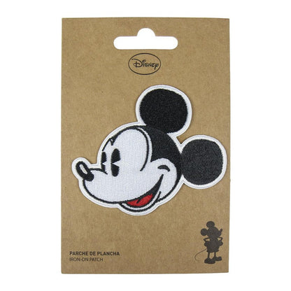 Mickey Mouse Head Patch