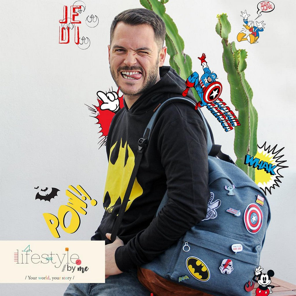 Mickey Mouse Head Patch