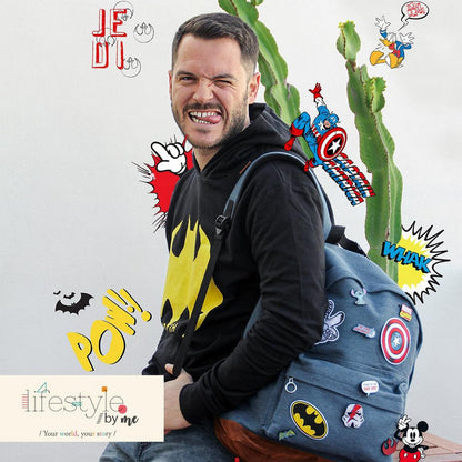 Mickey Mouse Head Patch