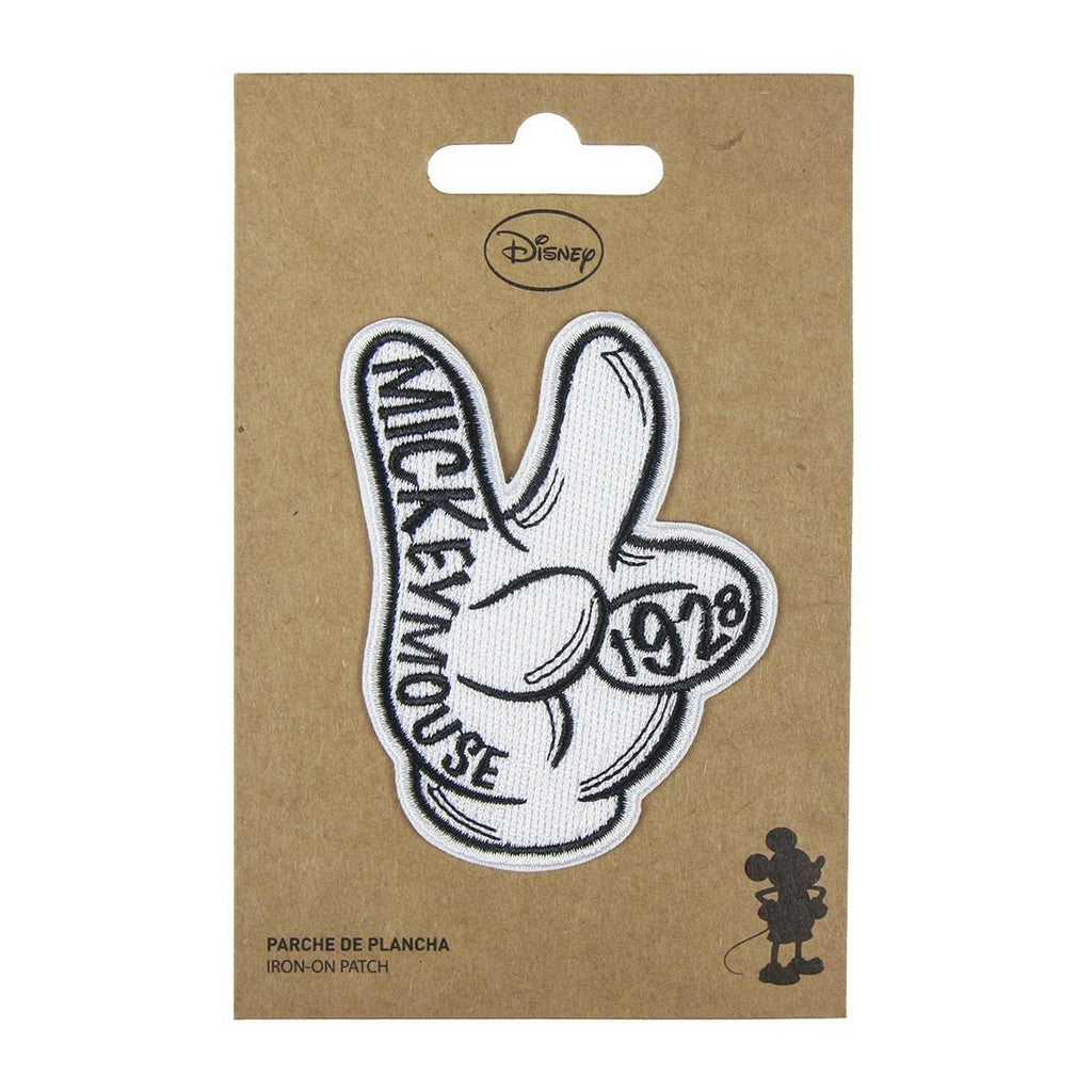Mickey Mouse Patch - PEACE Sign