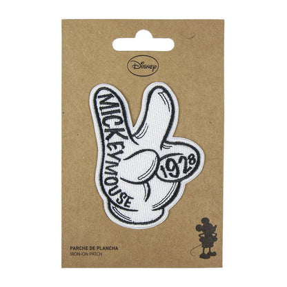Mickey Mouse Patch - PEACE Sign