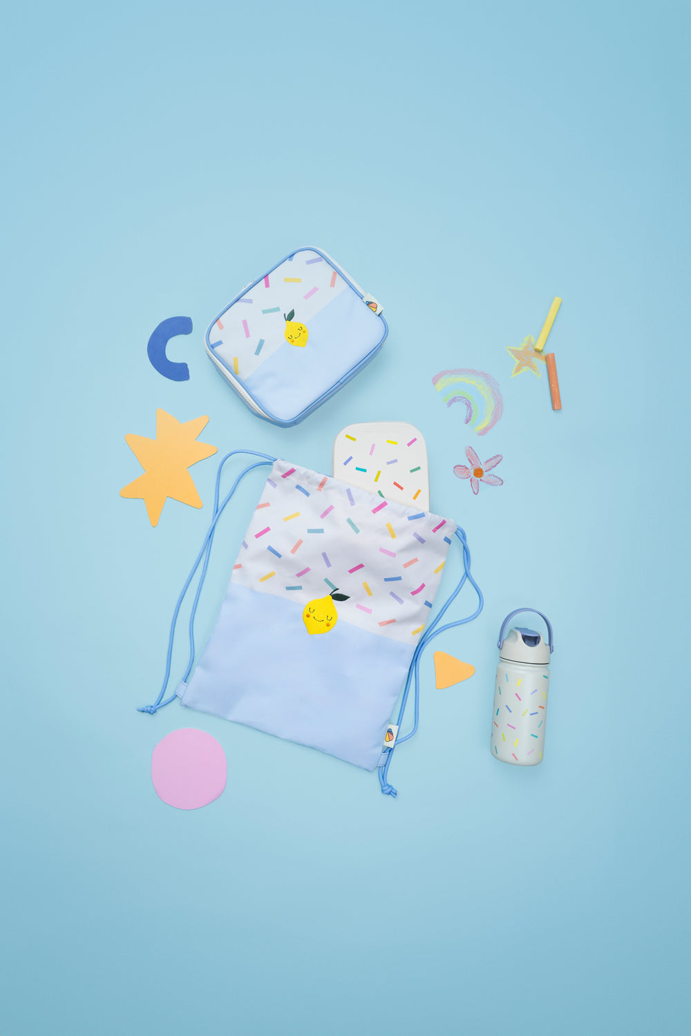 IMPERFECT PRODUCTS - Confetti Gym Bag