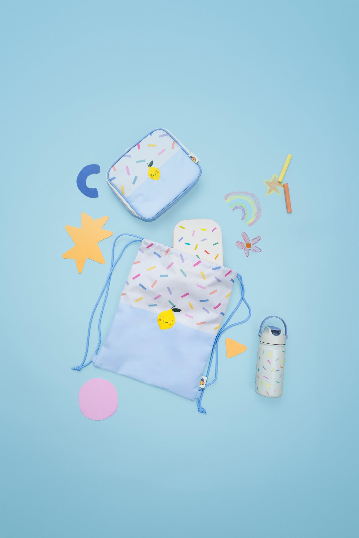 IMPERFECT PRODUCTS - Confetti Gym Bag