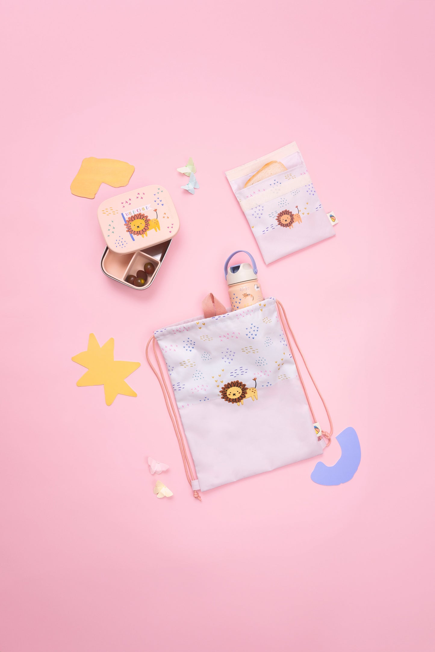 IMPERFECT PRODUCTS - Wild Child sports bag