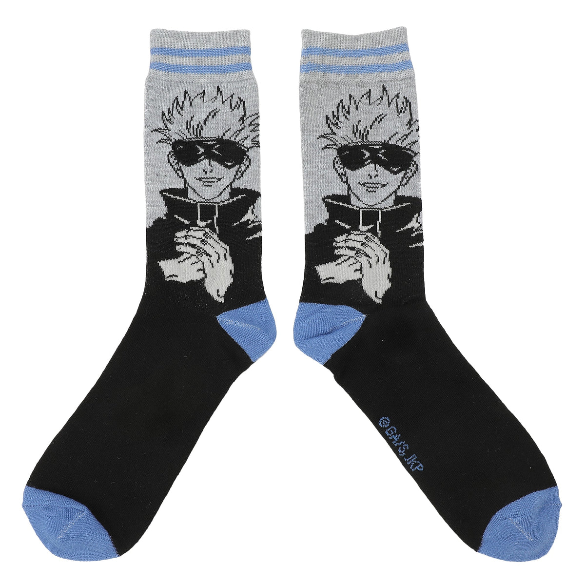 Chaussettes Jujutsu Kaisen motif personnages - lot de 5 paires