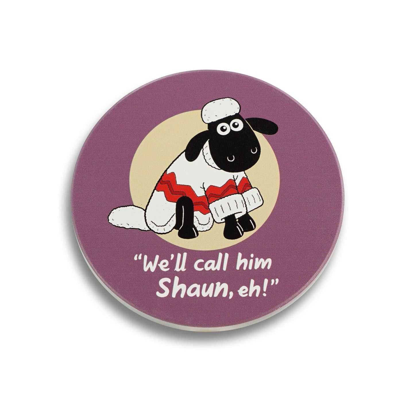 Wallace & Gromit Shaun Coaster