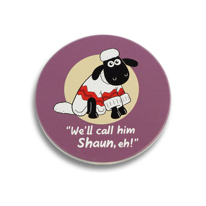 Wallace & Gromit Shaun Coaster