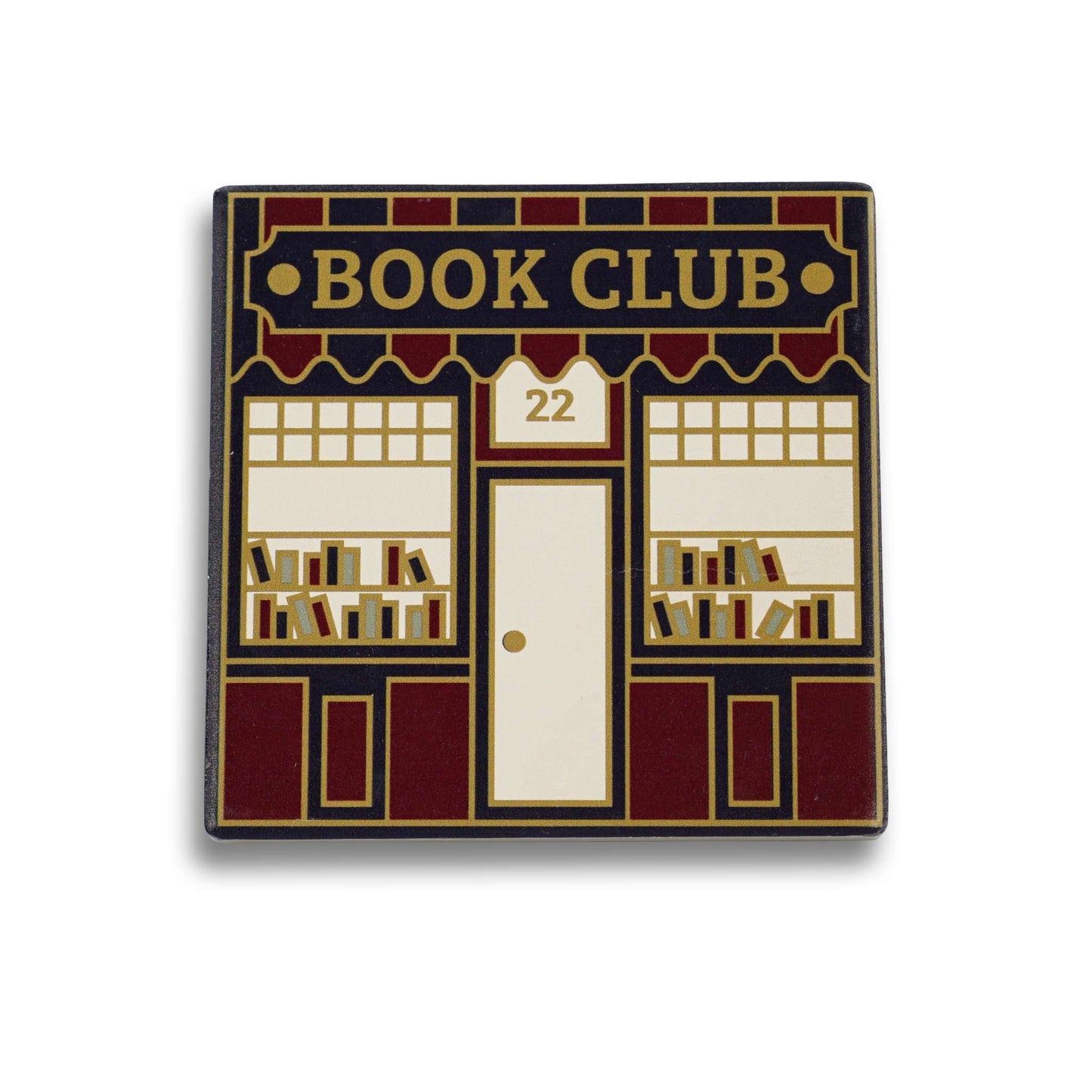 Sous-verre Pulteney Press - Book Club