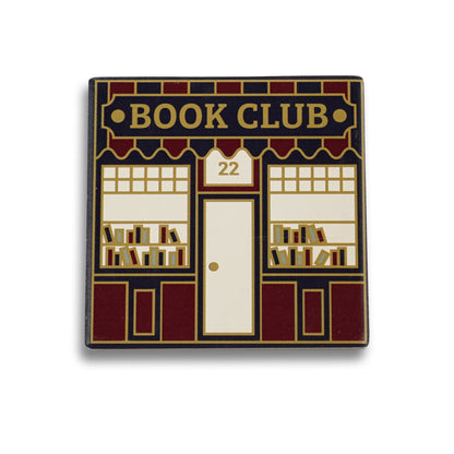 Sous-verre Pulteney Press - Book Club