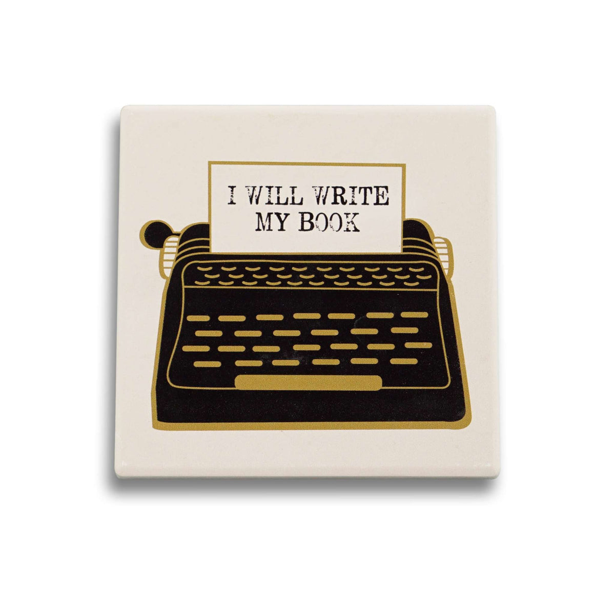 Coaster Pulteney Press I Will Write