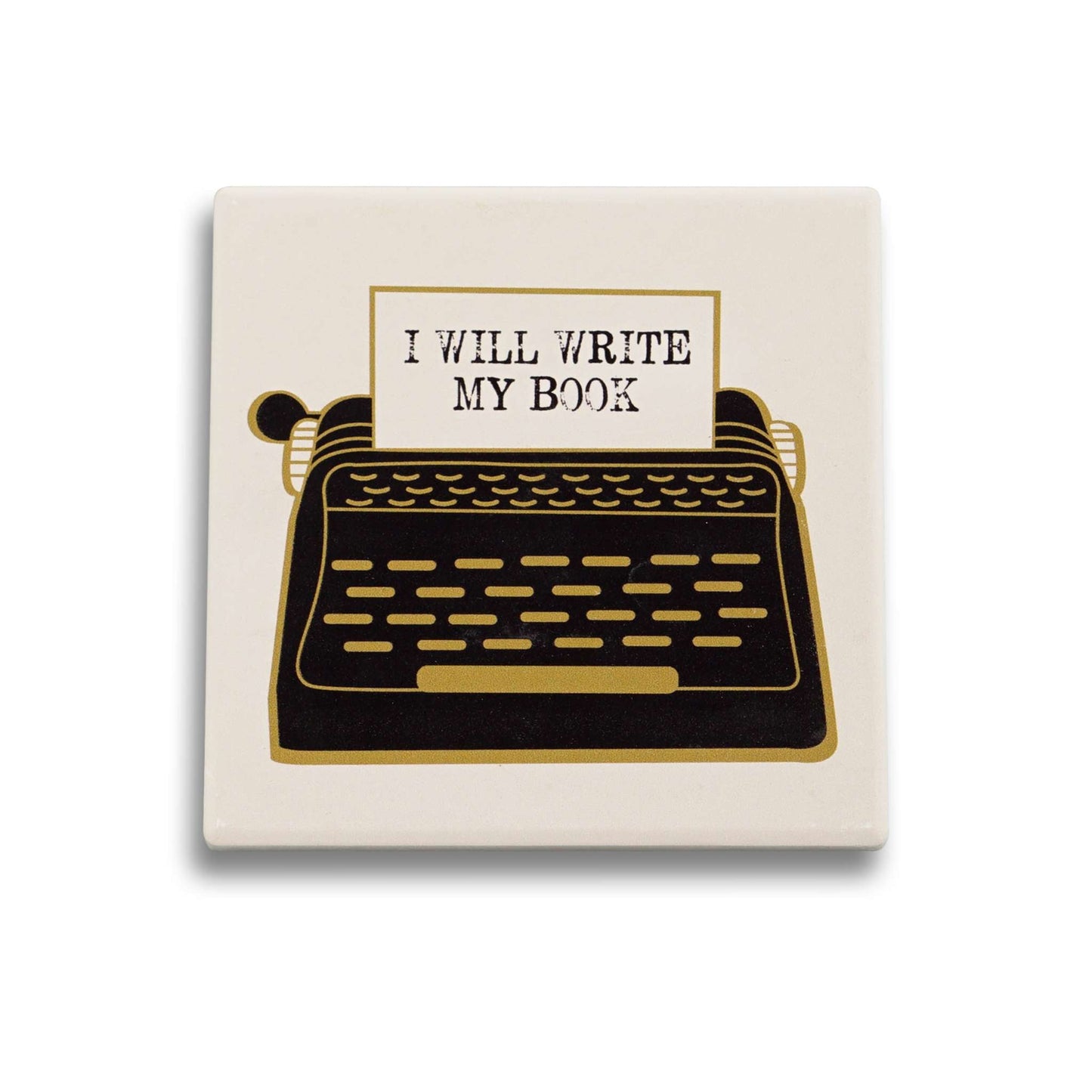 Sous-verre Pulteney Press - I Will Write