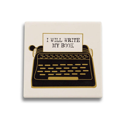 Sous-verre Pulteney Press - I Will Write
