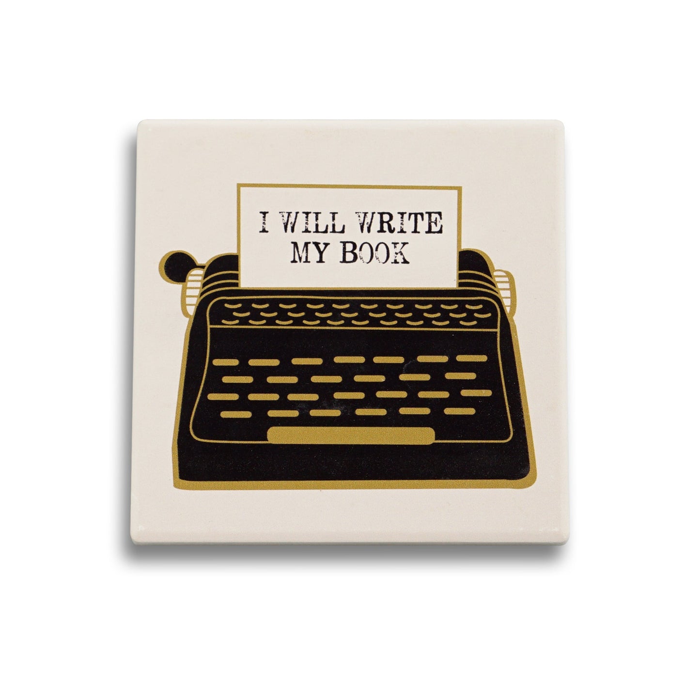 Sous-verre Pulteney Press - I Will Write