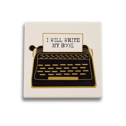 Sous-verre Pulteney Press - I Will Write