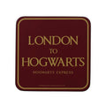 Sous-verre Harry Potter - Londres à Poudlard