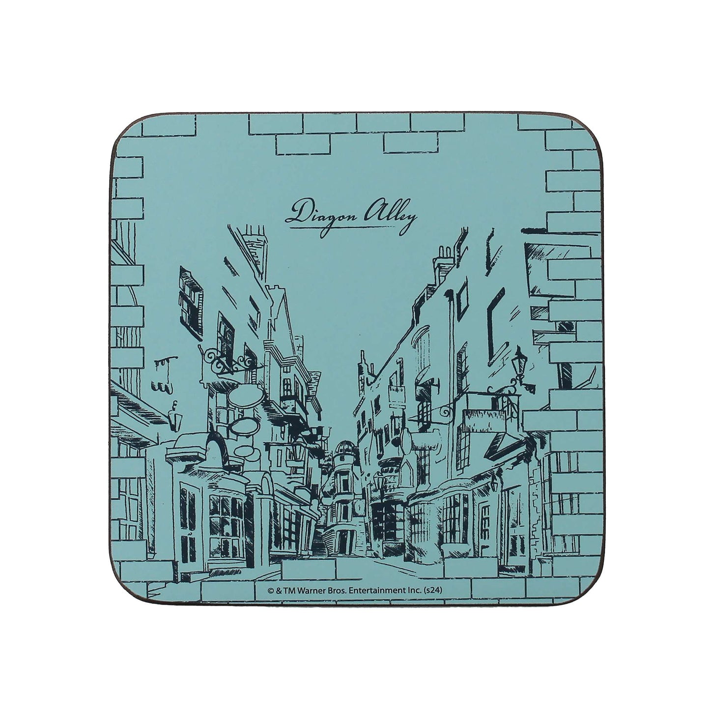 Sous-verre Harry Potter - Chemin de Traverse