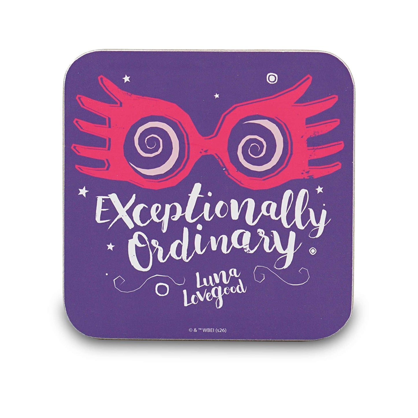 Sous-verre Harry Potter - Exceptionally Ordinary