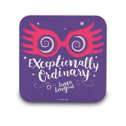 Sous-verre Harry Potter - Exceptionally Ordinary