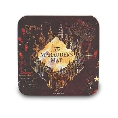 Sous-verre Harry Potter - Carte du Maraudeur