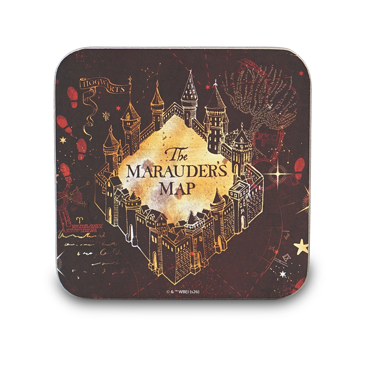Sous-verre Harry Potter - Carte du Maraudeur