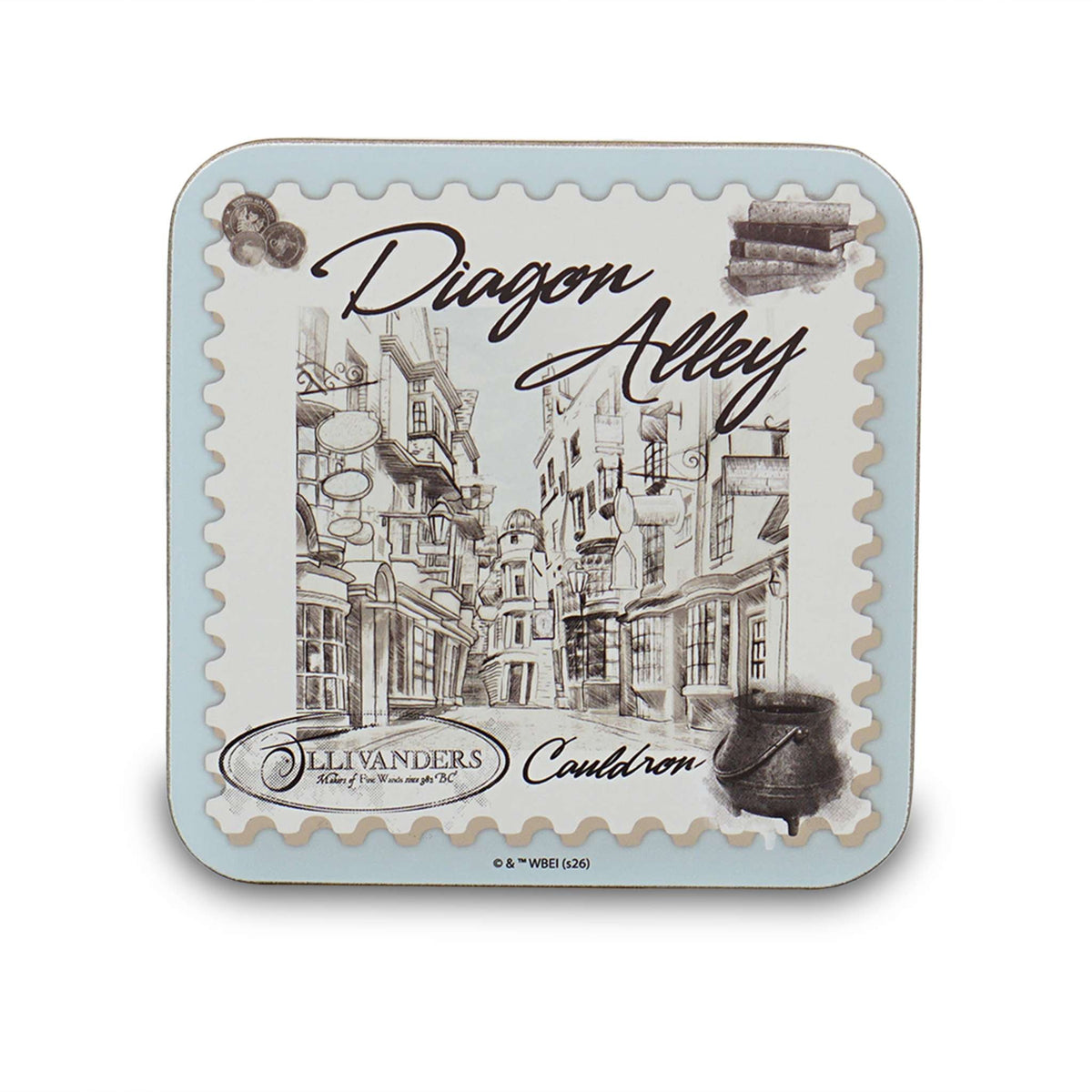 Harry Potter Coaster (Diagon Alley Sketch)