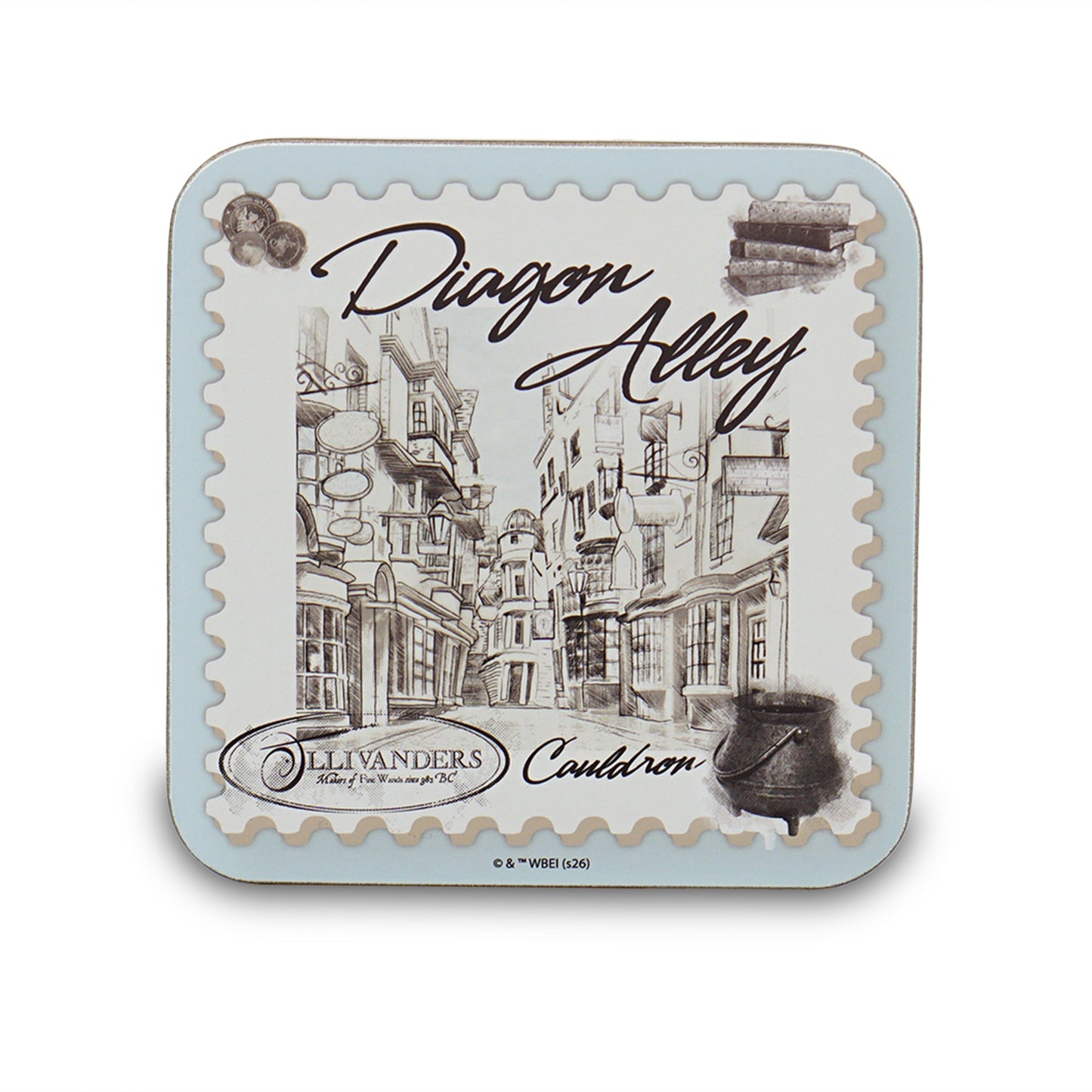 Sous-verre Harry Potter - Chemin de Traverse Sketch