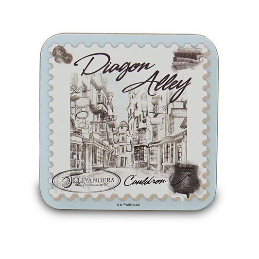 Harry Potter Coaster (Diagon Alley Sketch)