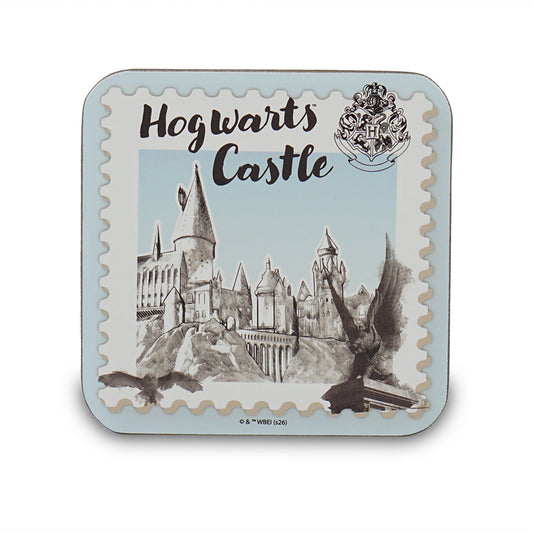 Harry Potter Hogwarts Castle Sketch Coaster