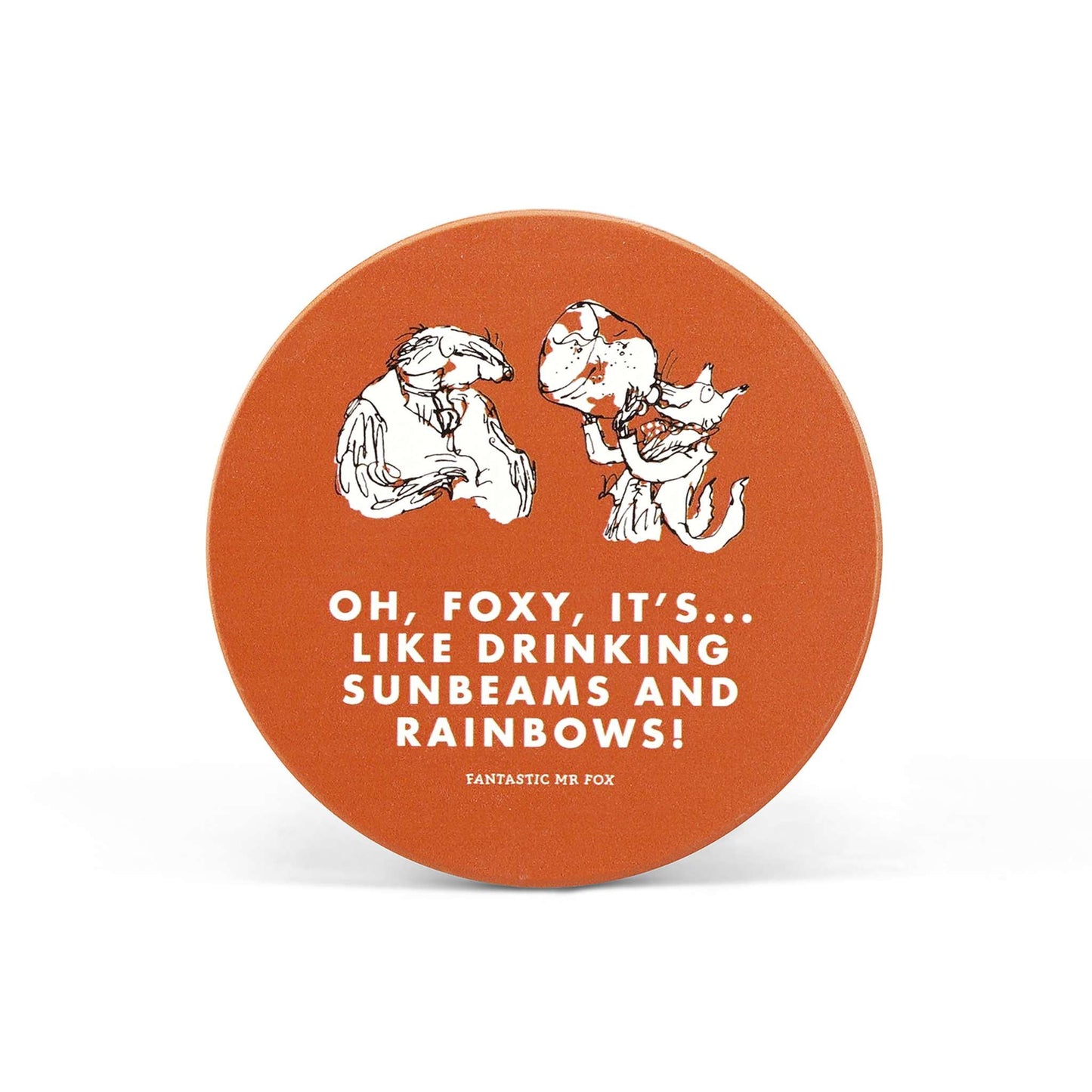 Roald Dahl Fantastic Mr Fox Coaster