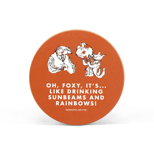 Sous-verre Roald Dahl - Fantastic Mr Fox