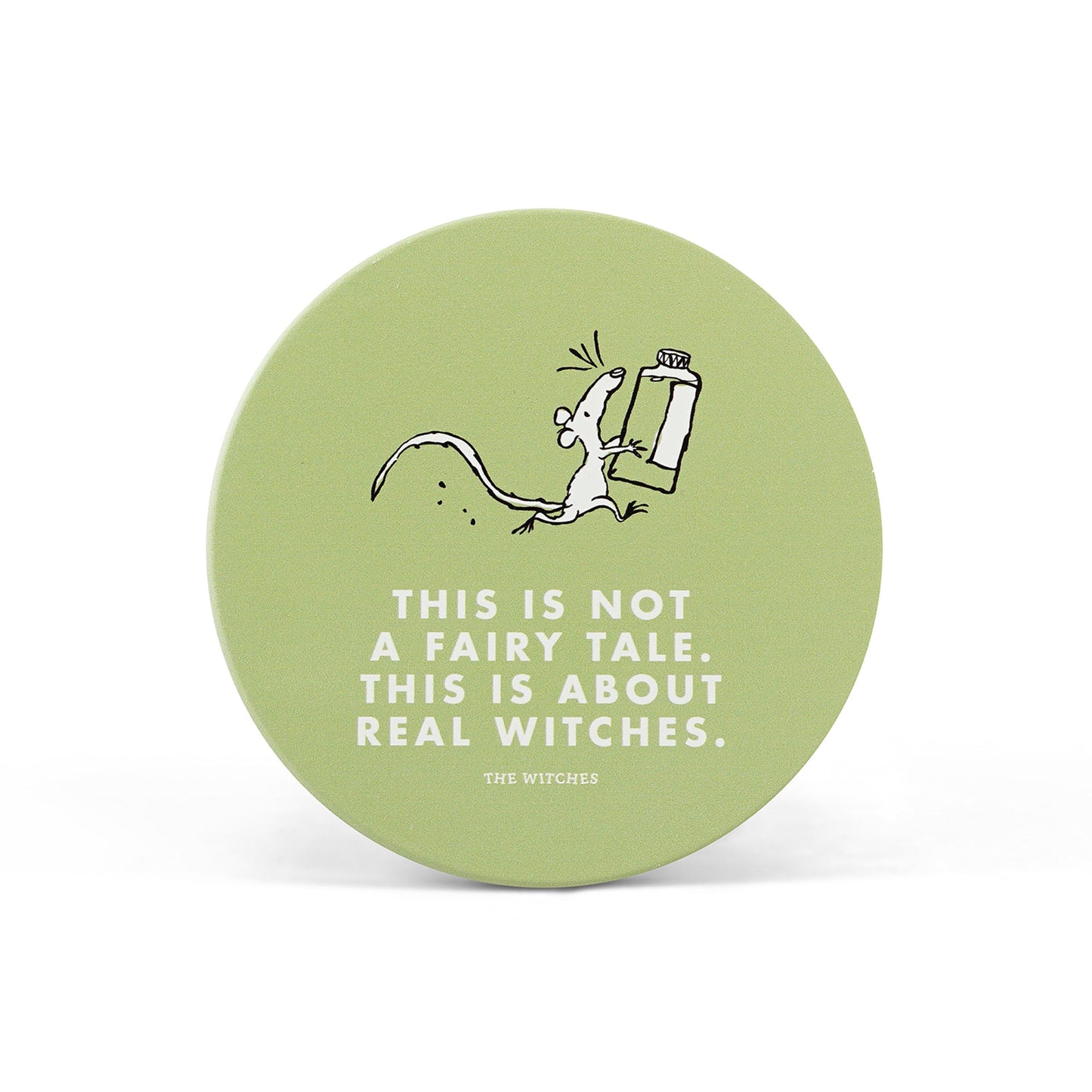 Roald Dahl The Witches Coaster